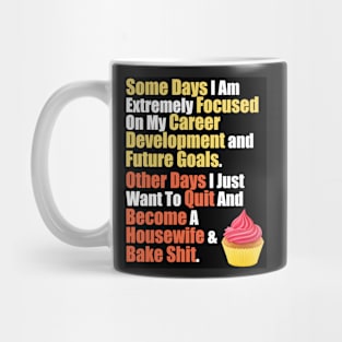 Career Woman's Quote Mug